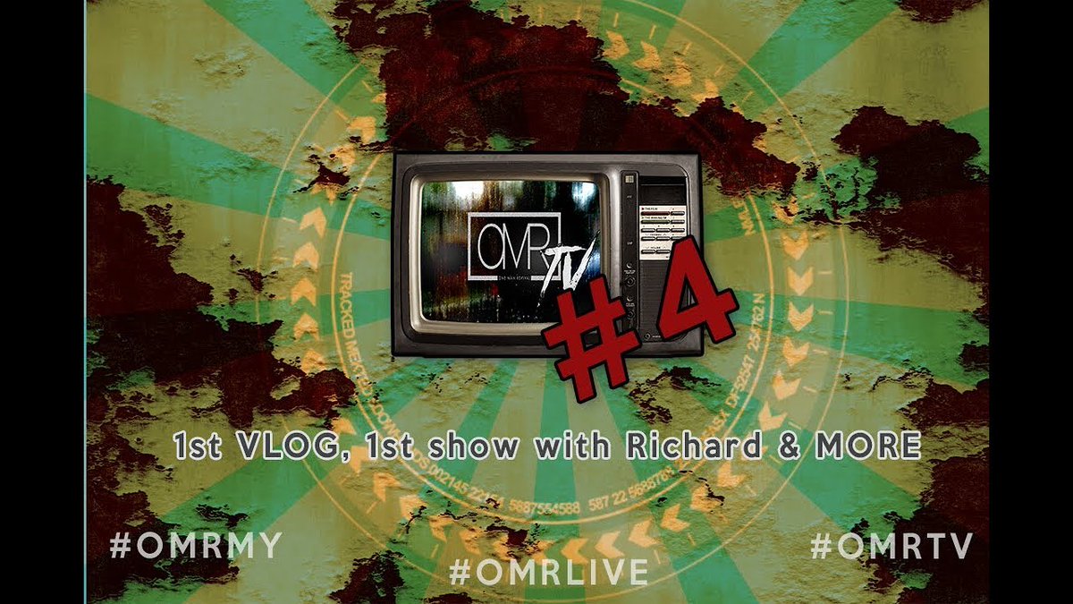OMR TV #4 – 1st VLOG, 1st SHOW WITH RICHARD AND MORE - watch here:
crwd.fr/2wvEWsw