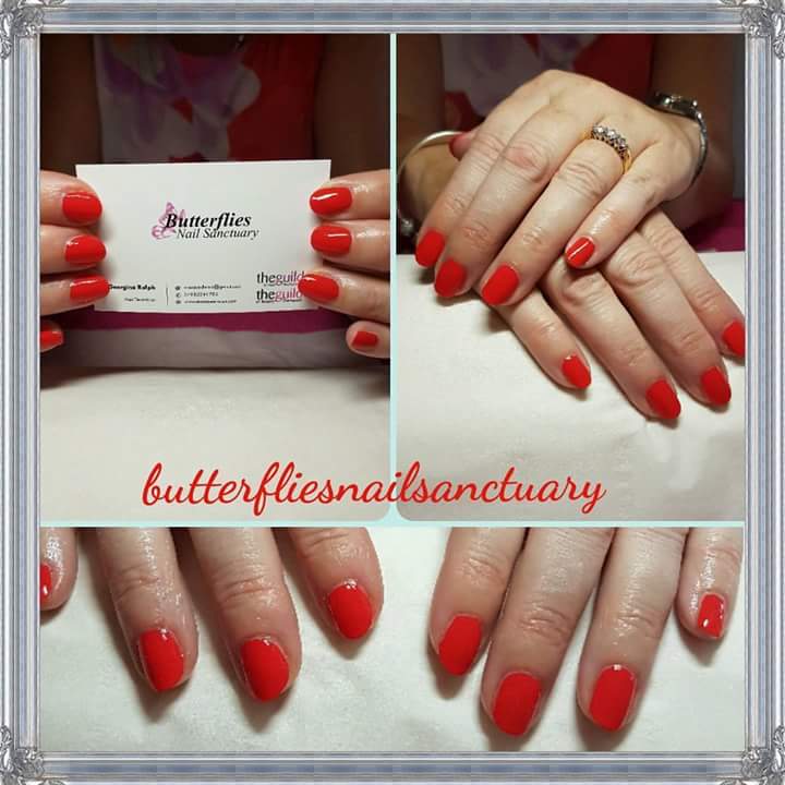 #Cajun #shrimp #old #favourite #throwback #opi #notgel #manicure #butterfliesnailsanctuary