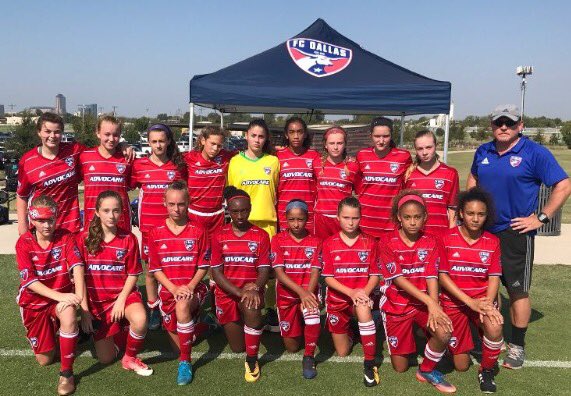 Final: FC Dallas '05 DA 4-1 win over Solar '05 DA