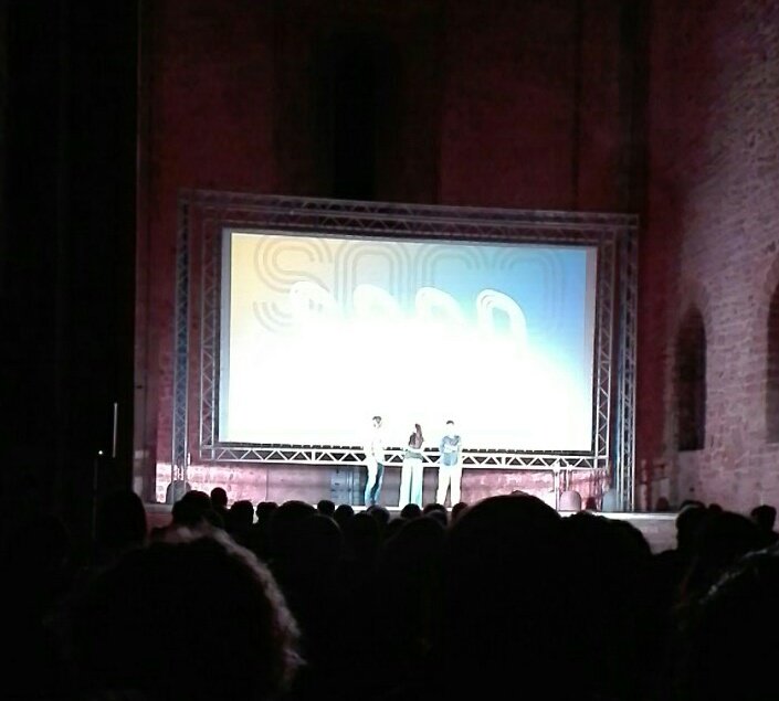 rospeinfrantumi's tweet photo. #ESCO2017 | aprono la serata i film di animazione di Nico Bonomolo / #animaphix https://t.co/YNNfiRlTG1
