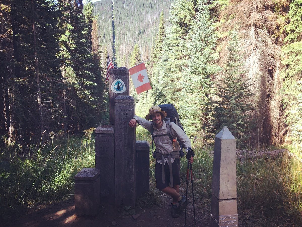 Dominik war die letzten Monate auf dem Pacific Crest Trail in den USA. Mehr als 4000 km. Jetzt geht es wieder zurück nach Deutschland.