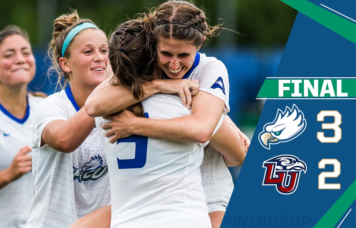 FGCU Women's Soccer on Twitter "FINAL Eagles make it 4straight