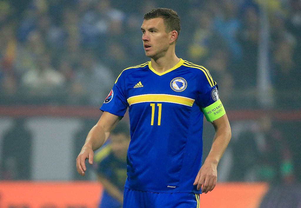 Edin Dzeko - Top 10 active goalscorers in international football