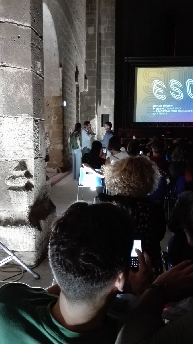 rospeinfrantumi's tweet photo. #ESCO2017 https://t.co/SLz7mRYlTu
