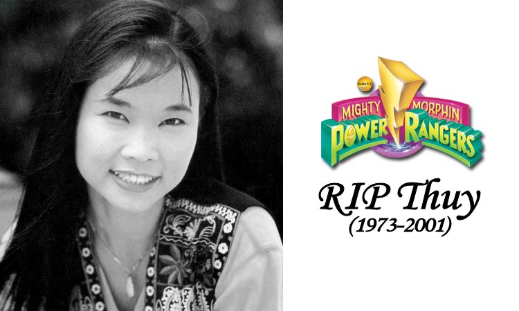 16 years ago, the world lost an angel. RIP, our Trini. #PowerRangers