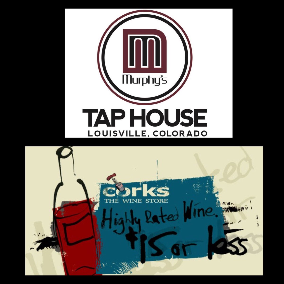 HolidailyBrew's tweet photo. New locations!  Now available at @MurphysTapHouse in Louisville and @CorkWineStore in Denver!  #comingtoalocationnearyou #gfbeer https://t.co/TKPAkFqnBC