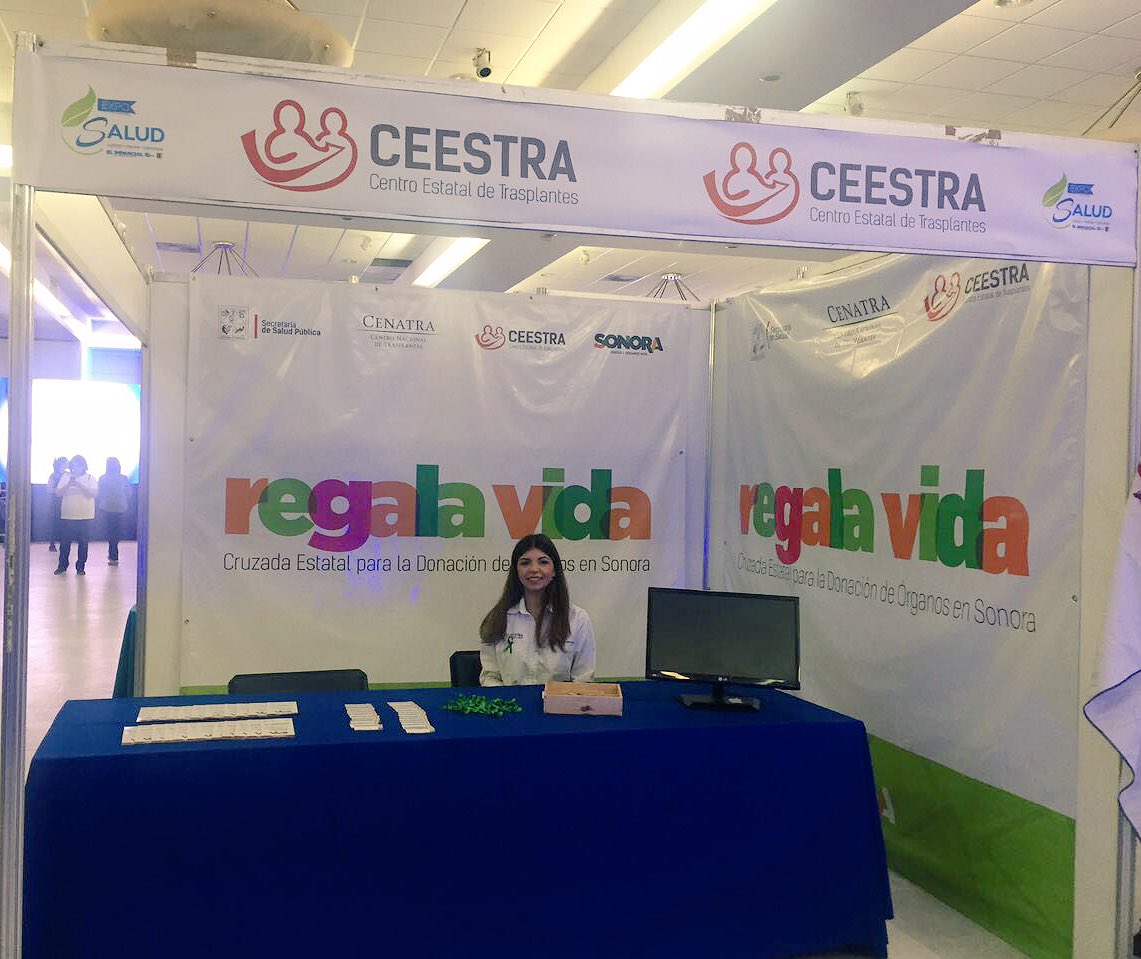 ssaludsonora's tweet photo. El Centro Estatal de Transplantes @CeestraSonora, participó ayer en la #ExpoSalud de @elimparcialcom https://t.co/MjQPs7AuUH