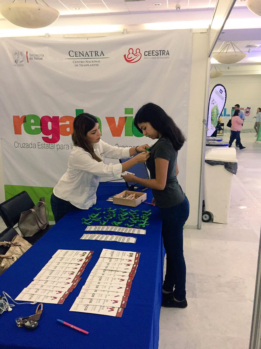 ssaludsonora's tweet photo. El Centro Estatal de Transplantes @CeestraSonora, participó ayer en la #ExpoSalud de @elimparcialcom https://t.co/MjQPs7AuUH