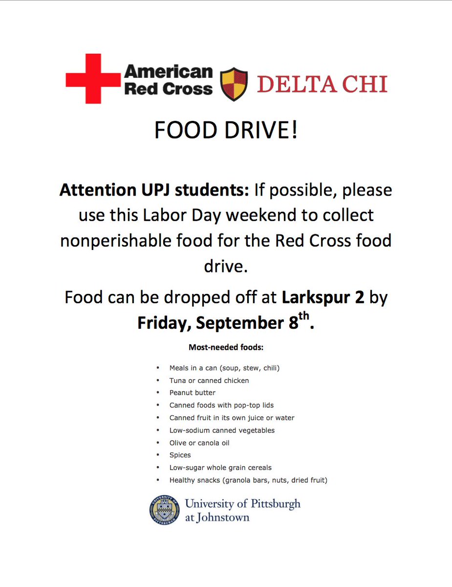 DeltaChi_UPJ's tweet photo. Help us make a difference!! #RedCross #Texas #KnowUsRushUS #BTMFL https://t.co/28wzciI6Y5
