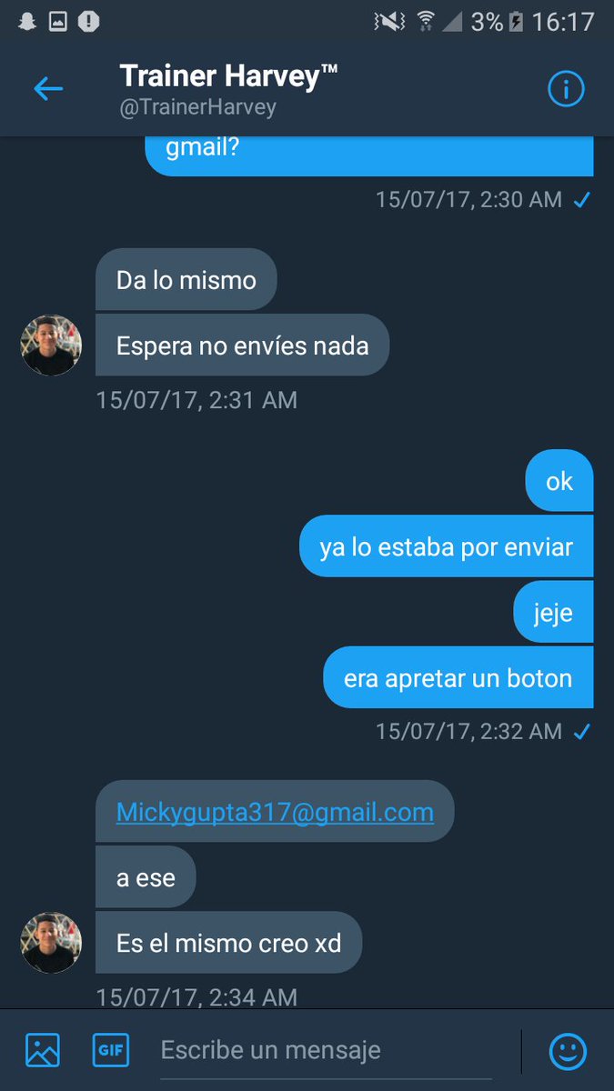 unnamedfx's tweet photo. AYUDEN A DIFUNDIR!
Este "vendedor" de gemas @TrainerHarvey me estafo!. 
Hace 2 meses tiene mi dinero y no me da mis gemas,no me lo devuelve! https://t.co/kLo1YDPmOs