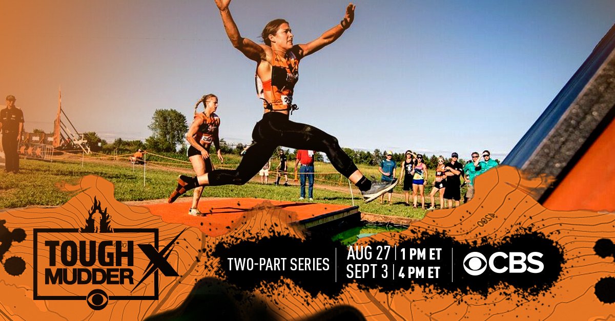 Cbs Sports On Twitter Tough Mudder X Puts Physical Limits To The Test Catch The Tmx Finals On Cbs At 4pm Et To Find Out Who Will Be Crowned Winner Https T Co Tzsutjlikz