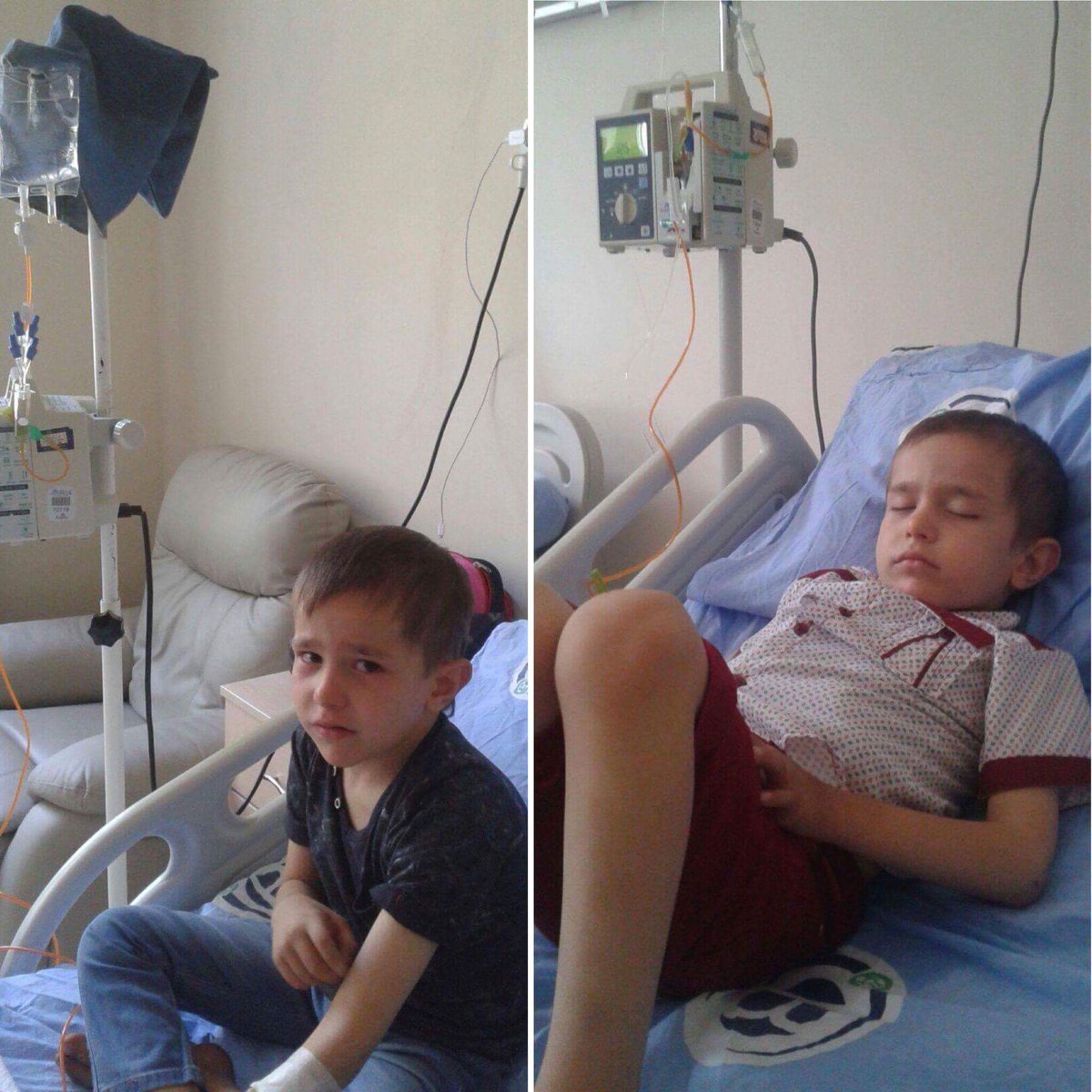 HussamHamoud's tweet photo. Yusuf, a 7-year-old child suffering from lymphoma cancer and need treatment sessions every 14 days
#MolhamVT
https://t.co/dhTMLYPjwX https://t.co/acJJSGY3Pp