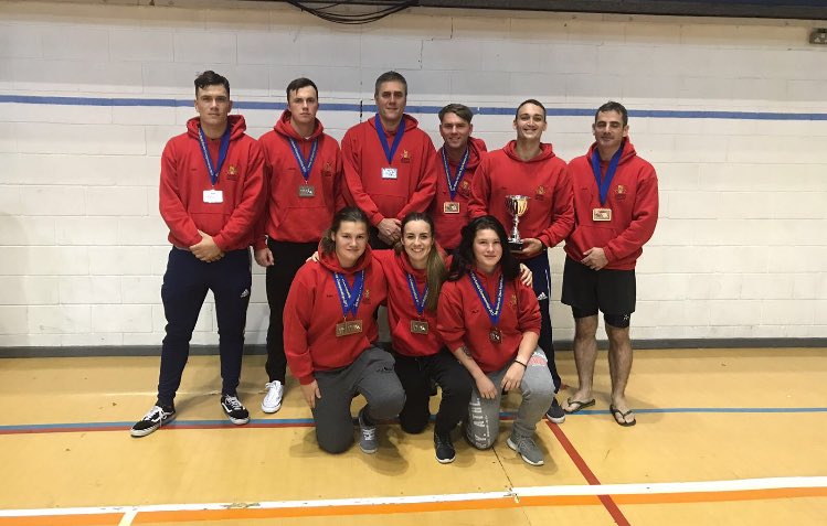 ArmyKarate's tweet photo. Well done to the Army contingent of this years UK Armed Forces Team that were competing today. 1 🥇, 2🥈 &amp; 5🥉 from a total of 10 medals won! https://t.co/jPNmIiOZYn