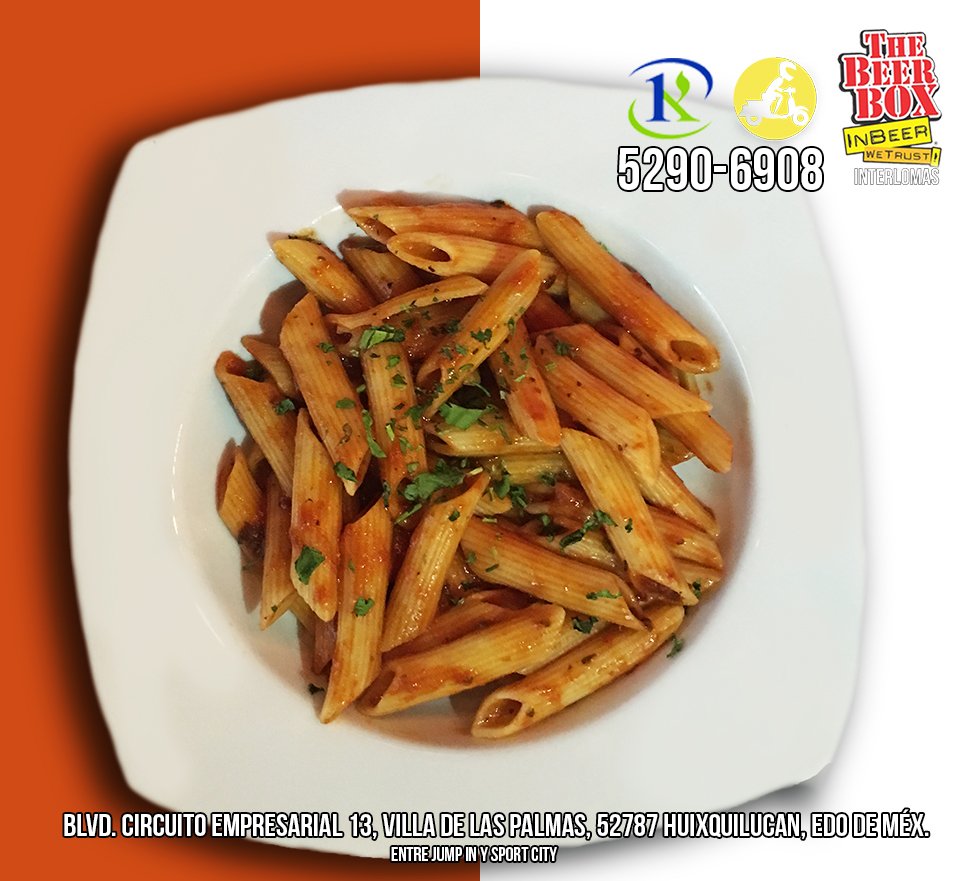 InterlomasTBB's tweet photo. Una pasta siempre es buena opción 🍝
#thebeerboxinterlomas restaurante bar kosher https://t.co/QYfu2MlzdV