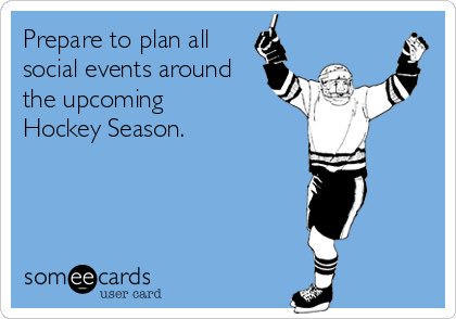NYRangerFanclub's tweet photo. If you plan it on #nyr game day I will not attend! Just FYI https://t.co/R0vfQ4ULBZ
