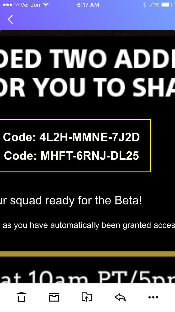 _Takedown's tweet image. Two PS4 CoDWW11 codes, first come first serve