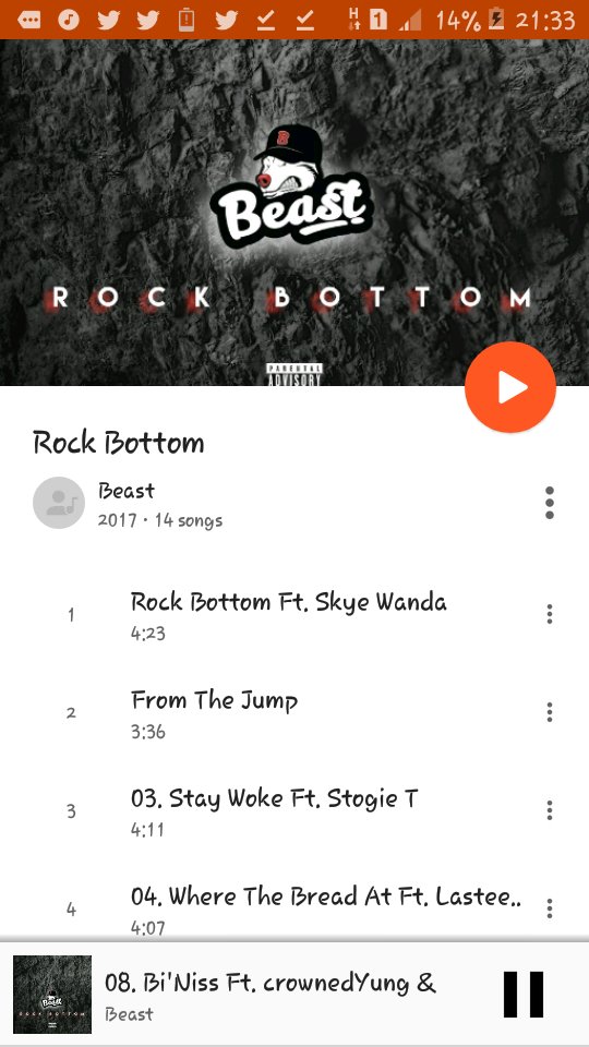Lungelontobeko's tweet photo. #IssaMasterpiece #RockBottom.... @BEAST_RSA best rapper alive if disregarding the Politics within SA music industry.... #facts https://t.co/FwaJJ7ZURH