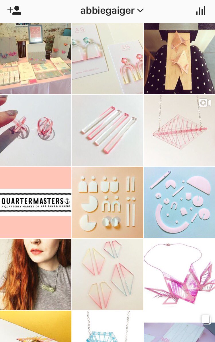 AbbieGaiger's tweet photo. I'm going to do a giveaway on Instagram at 600 followers and I'm almost there, follow me ✨ https://t.co/XxuONC1q8x #HandmadeHour #BrumHour https://t.co/wjej7Gu1nr