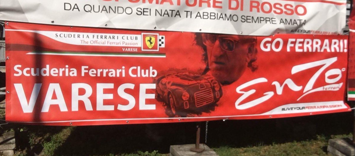 GPRacingClubVA's tweet photo. #scuderiaferrariclubvarese ๐๐ช๐ผ#sfcvaresetheclub๐๐ป #top๐ #liveyourferraripassion #siamouniciโ๏ธโค๏ธ #redseason๐ด๐ #sfallaccess #ferrari๐ฎ๐น https://t.co/nBrquUaXgp