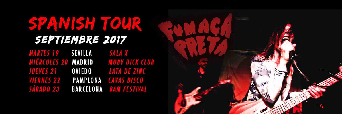 ESPAÑA!!!!!!!  We are coming back to get you. Write down these dates and come burn your local dancefloor with us!!!