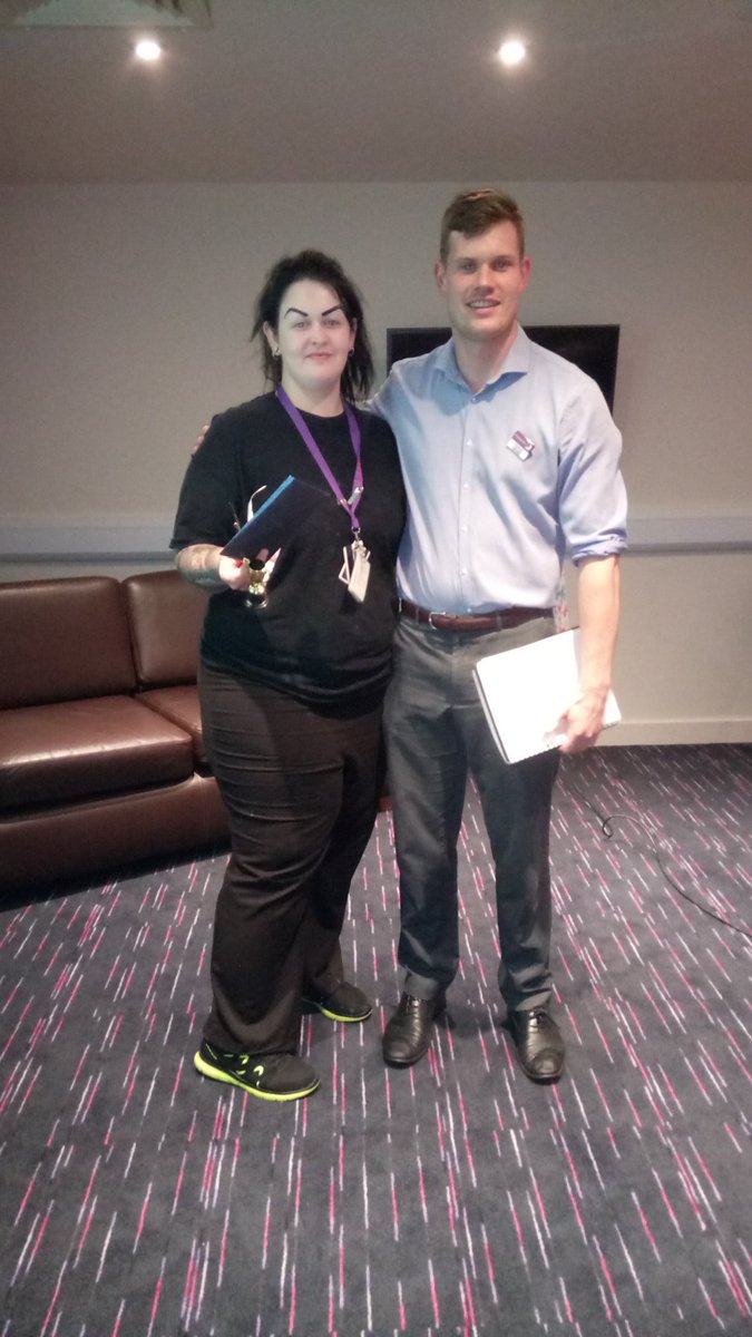 nettyheaton1's tweet photo. Say hello to our new Head Chef @pioldtrafford π congratulations Georgia π»π»π» awesome role model for the team #internalprogression @dls29411 https://t.co/RqWUWEBilJ