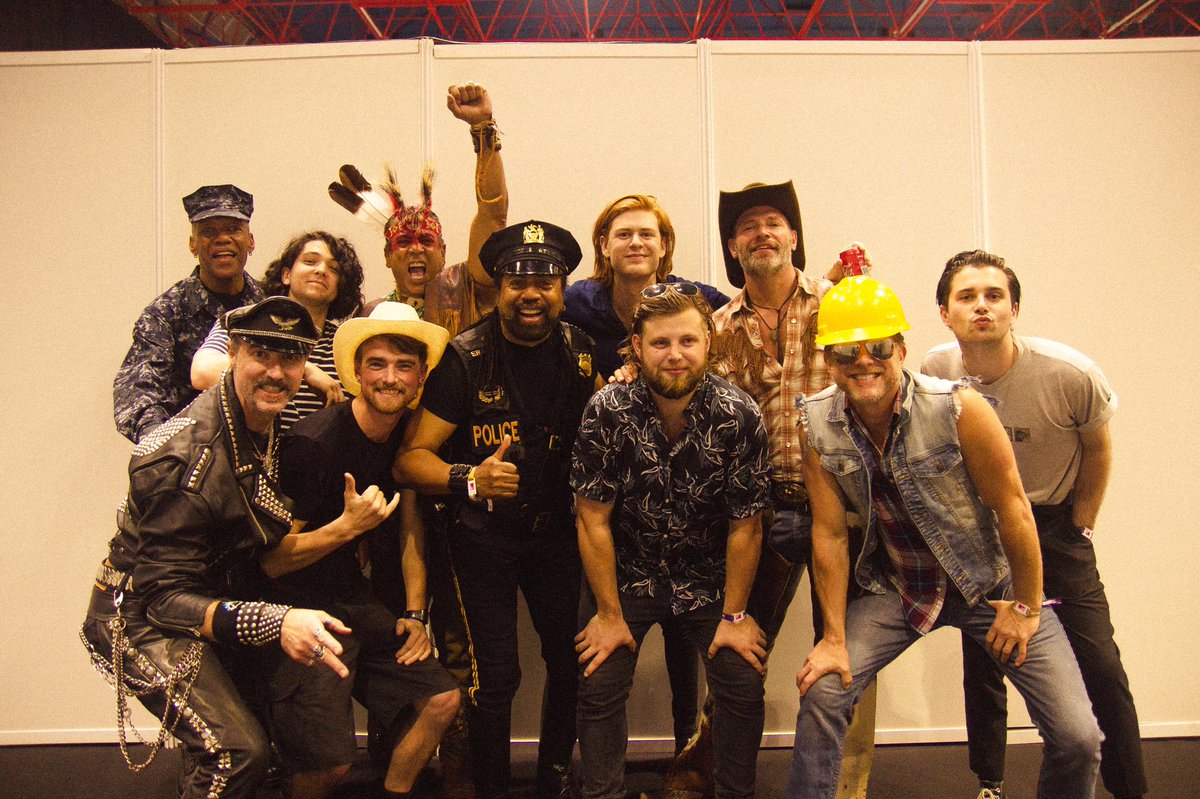 The Amazons (@theamazons) on Twitter photo MTV Gibraltar Calling we will never forget you. Thanks for letting us join for the night <a href="/villagepeople/">The Kings of Disco</a> x MTV Gibraltar Calling we will never forget you. Thanks for letting us join for the night <a href="/villagepeople/">The Kings of Disco</a> x