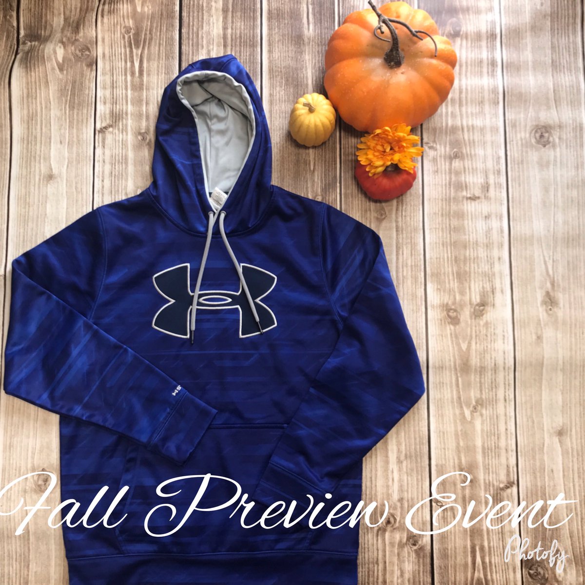 PcClarksvilleTN's tweet photo. Looking forward to fall?? 
We have tons of fall items perfect for you!
#pcclarksvilletn #fallpreviews #underarmor #guysstyle https://t.co/6VRxXCpqLv