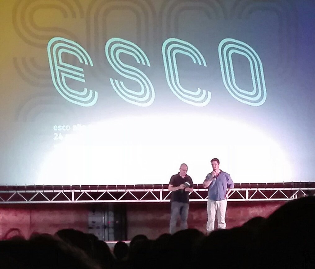 rospeinfrantumi's tweet photo. #ESCO2017 | Il cinema e il teatro per Pirandello. L'introduzione di #UmbertCantone https://t.co/vHbkcrKUvb