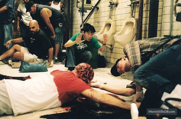 RadleyMason's tweet photo. Saw (2004) pre-production was only five days; it was shot and cut at the same time in eighteen days #RandomFilmFact https://t.co/4LNe9zfBRd