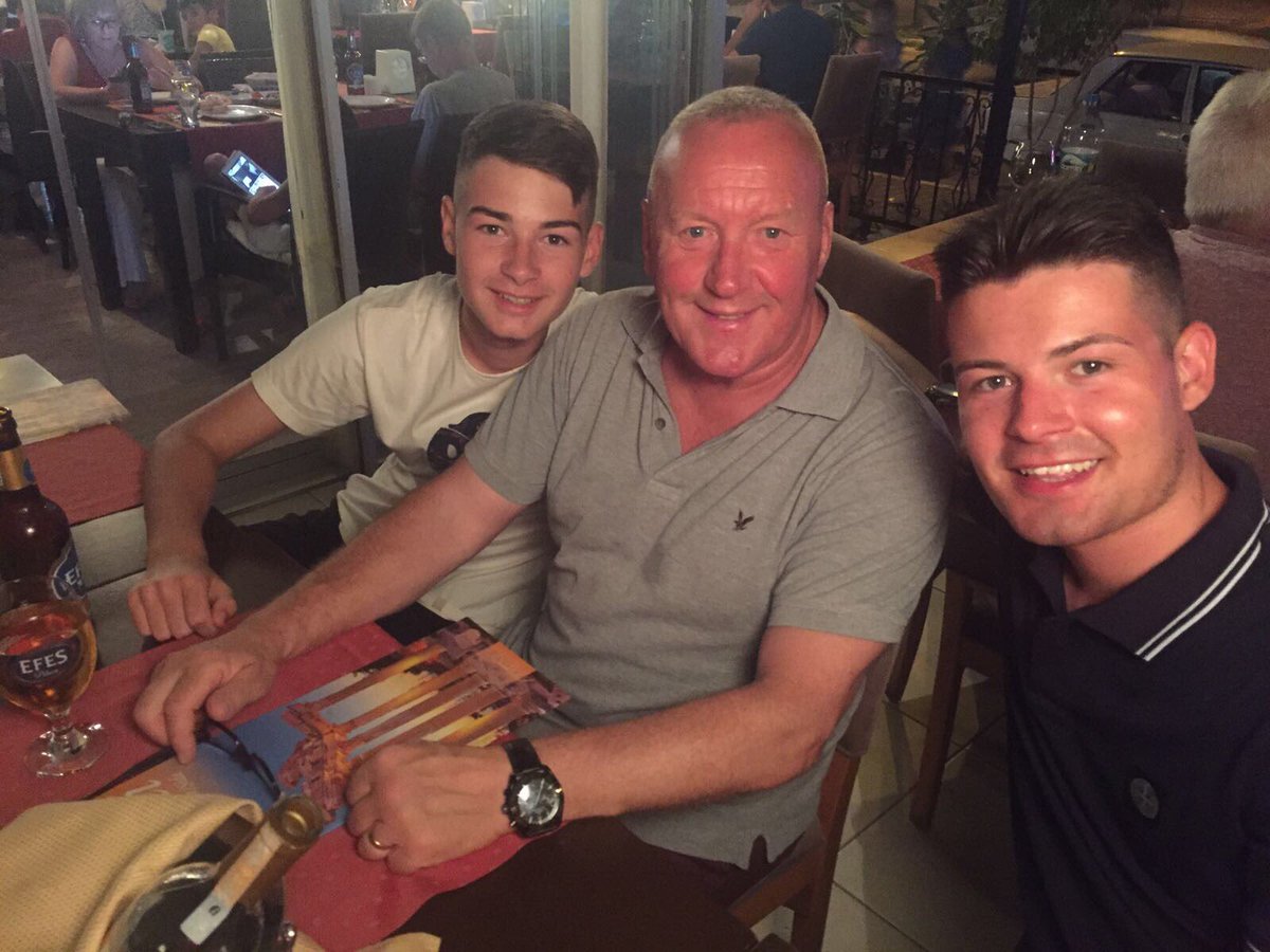 davereidy's tweet photo. The Turkish barber as had a good day. These boys have been groomed to death. #lookinggood #side17 https://t.co/YKpFgLwmZW