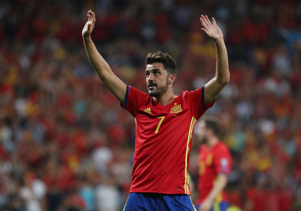 partidazocope's tweet photo. OFICIAL | Villa abandona la concentración de la @SeFutbol por lesión https://t.co/qB9P8BVNHT