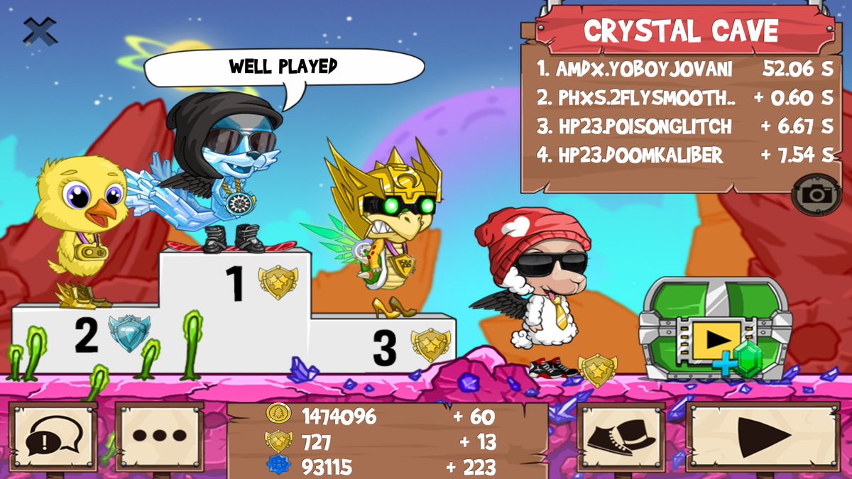 joVani_0000's tweet photo. Get on my level, son! #funrun2 #2FLYSMOOTHASICE #PoisonGlitch #DoomKaliber https://t.co/7exo0QHtzJ