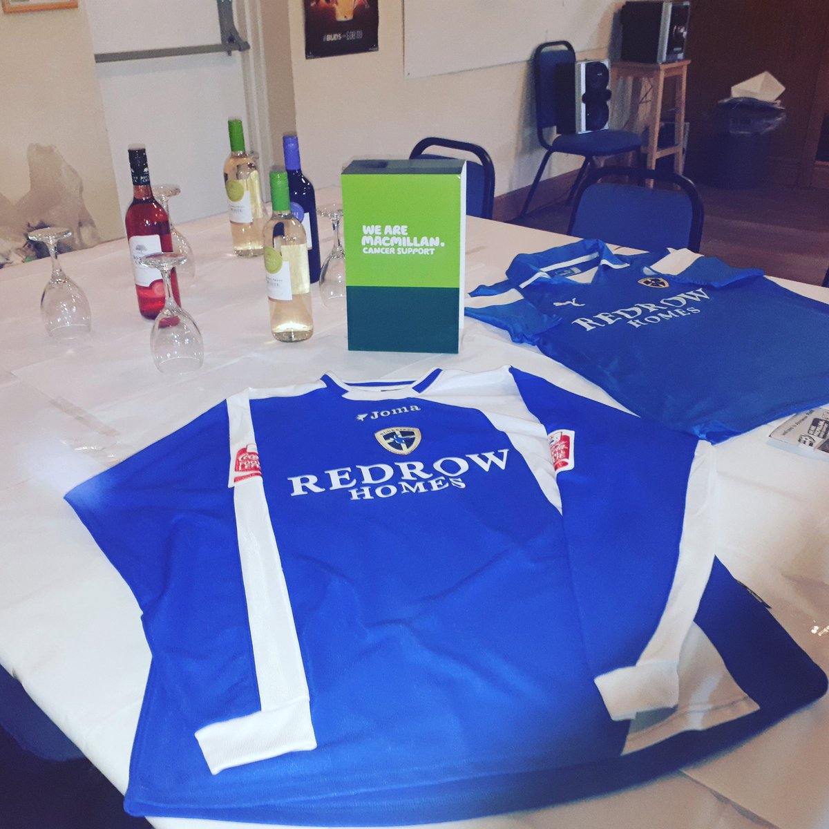 What a Fantastic Day
..Thank you <a href="/CardiffCityFC/">Cardiff City FC</a> Legends ..@MacmillanCymru fundraiser 👌👌👌