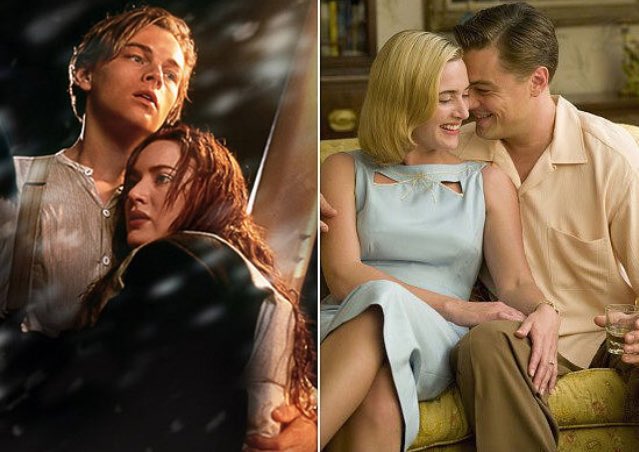FandomSegreti's tweet photo. "ricordiamoci che in #Titanic tra Leo e Kate muore il personaggio di Leo e invece in Revolutionary Road muore Kate,mai una gioia per sti 2" https://t.co/NkJUeZvsei