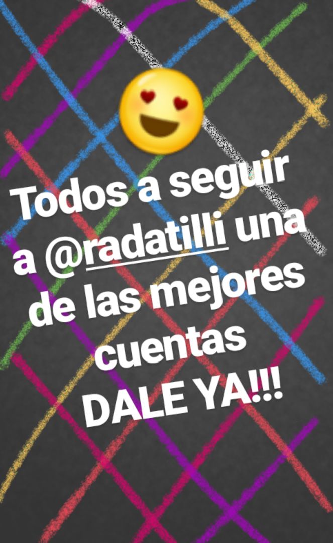 radayfer's tweet photo. DALE FOLLOW YA !!!!💋💕💕 https://t.co/Y4lPVMJvsR
