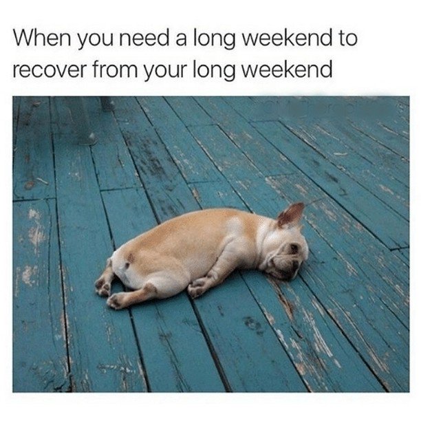 twyceapp's tweet photo. Share if this applies to you #needtimetorecover #recoveryweekend #longweekendmemes #bestmemes #funnymemes #lolmeme #memes https://t.co/vrBBBQE62F