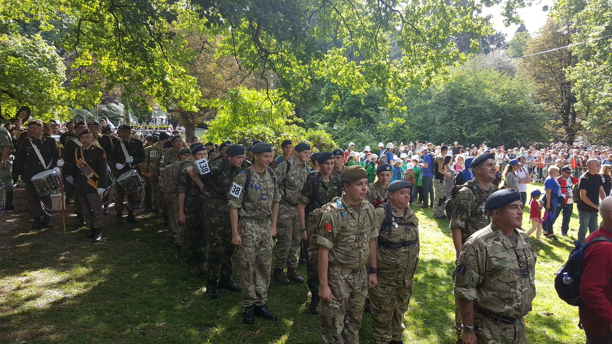 RAFAC Road Marching (@acoroadmarching) on Twitter photo Warwickshire & Birmingham Wg <a href="/aircadets/">RAF Air Cadets</a> ready for the off <a href="/airbornewandel/">Airborne Wandeltocht</a> led by <a href="/OCWarkBhamWing/">OC Warks & Bham Wing</a> <a href="/ComdtAC/">Commandant RAF Air Cadets</a> Warwickshire & Birmingham Wg <a href="/aircadets/">RAF Air Cadets</a> ready for the off <a href="/airbornewandel/">Airborne Wandeltocht</a> led by <a href="/OCWarkBhamWing/">OC Warks & Bham Wing</a> <a href="/ComdtAC/">Commandant RAF Air Cadets</a>