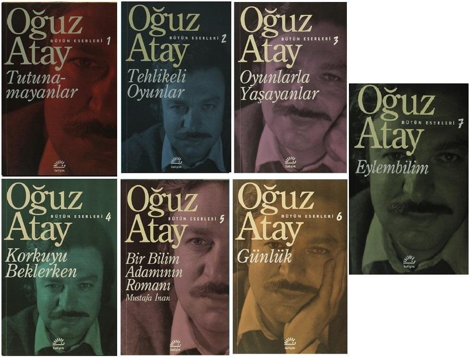 TELAFİ ÇEKİLİŞİ; Bu tweeti RT'leyip bizi TAKİP EDEN 7 takipçimize bu 7 kitabı hediye edeceğiz. Bol şans...