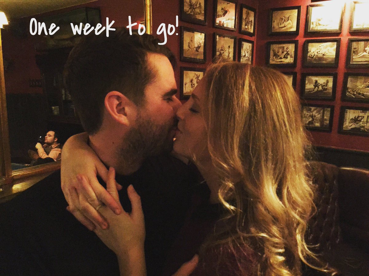 GeorgieHughes87's tweet photo. One week to go! #WoodRowe https://t.co/ayp5cTp35g
