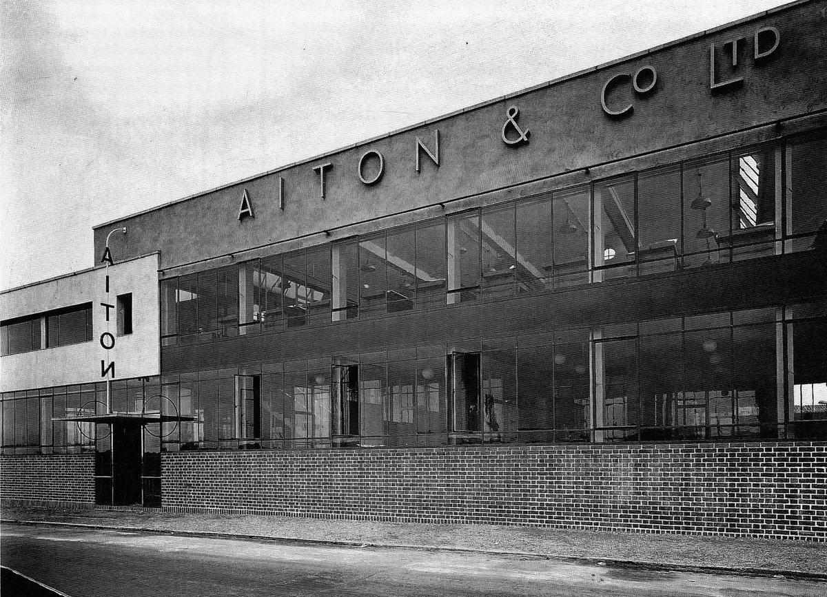 C20EM's tweet photo. Aiton &amp; Co, Derby (1930-1): the first significant building in Britain by a female architectural practice 🏆 https://t.co/WAkOd4gkLb