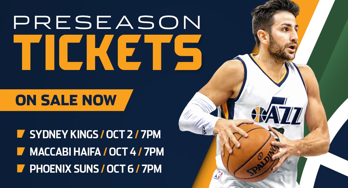 Preseason is less than a month away!  🔒 in your seats: ➡️ on.nba.com/2aomTqi https://t.co/Aew0RvaRPr