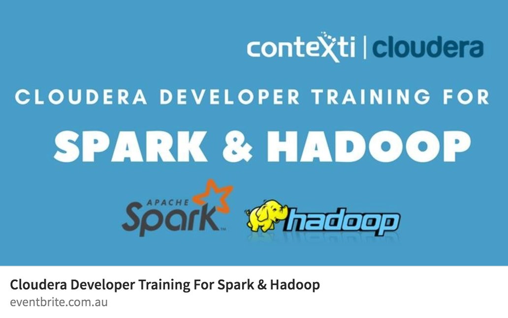 contexti's tweet photo. Register today on @eventbrite - https://t.co/tKZfXDixRz #Cloudera #Cloud #Data #Analytics #BigData #Hadoop #ApacheHadoop #ApacheSoftware #IT https://t.co/nlOOn6iINa