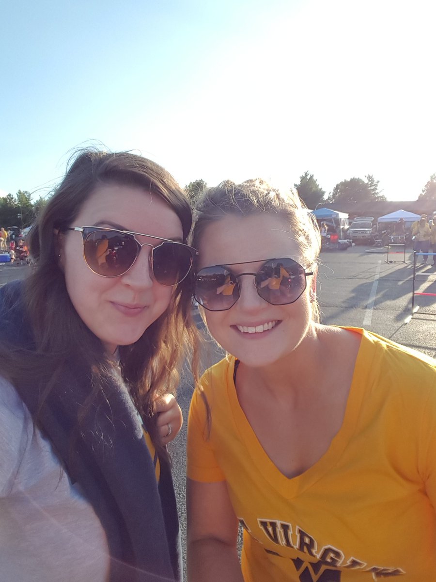 kelseyjog's tweet photo. #wvuvsvt https://t.co/aJnQZJHCfK