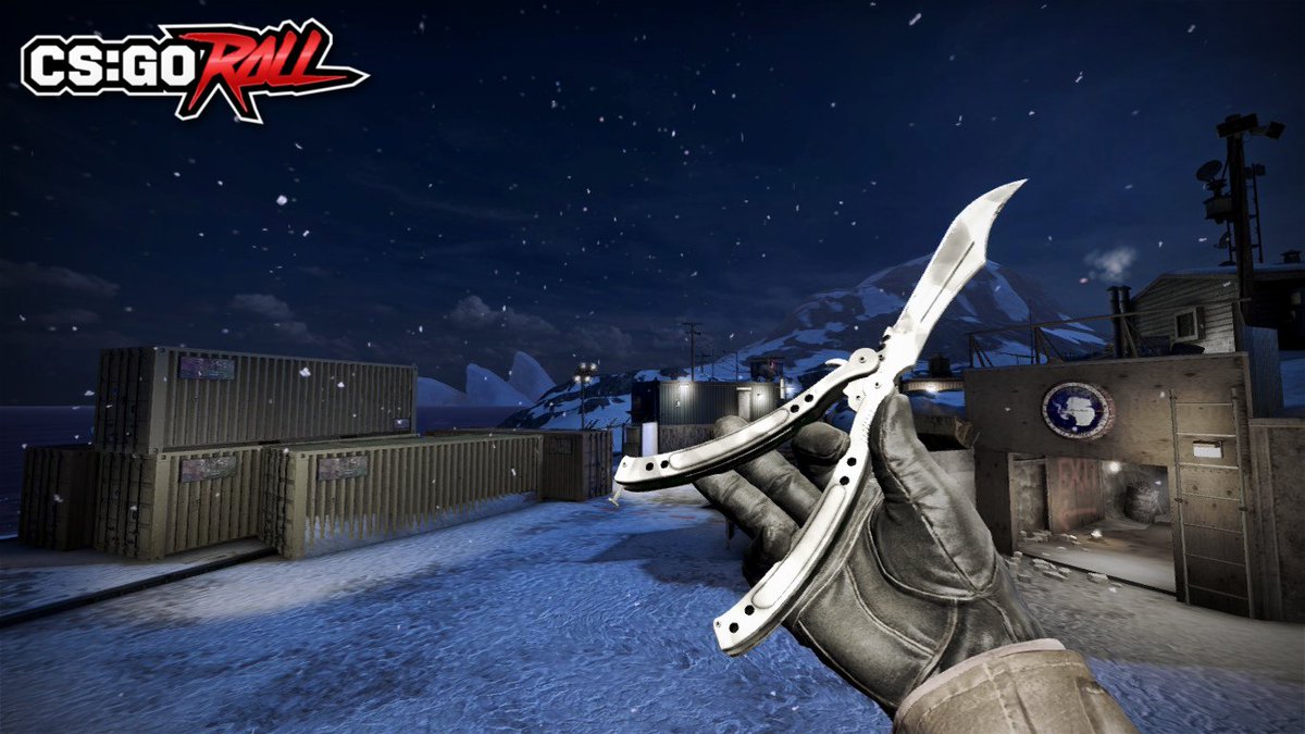 CSGORoll's tweet photo. Butterfly Knife | Urban Masked

- RT
- Follow
- Enable notifications on CSGORoll
- Summer Giveaway https://t.co/HfZpA6Yzei

Ends in 12 hours https://t.co/HhivN0vxID