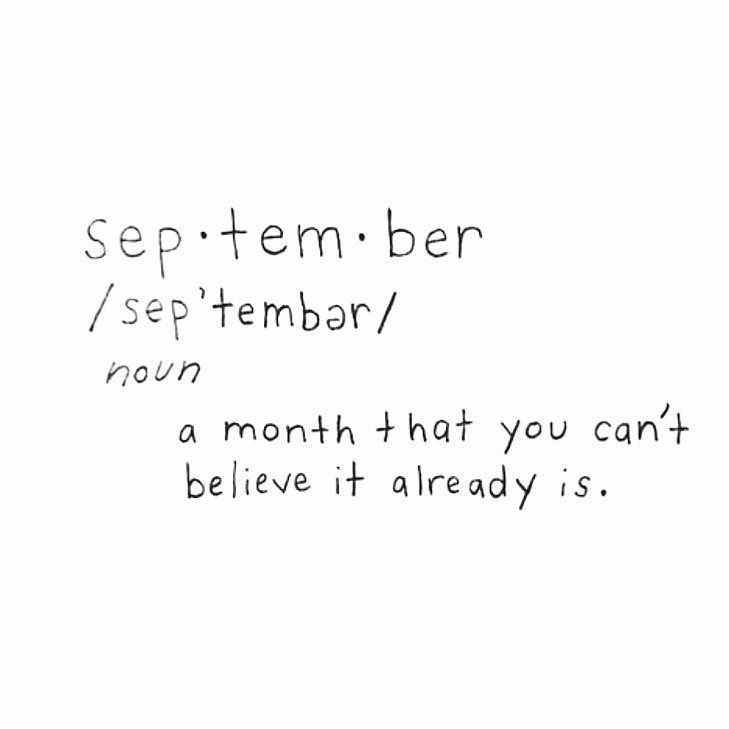 Time flies when you're kicking goals. 💅🏼 Hello September. Hello Spring. Hello Virgo season. ♍️💜 ift.tt/2gvU5Bg