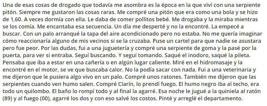 enunabaldosa's tweet photo. Aneda del año la que aparece en el libro del Turco García. https://t.co/N48q9mh9kW