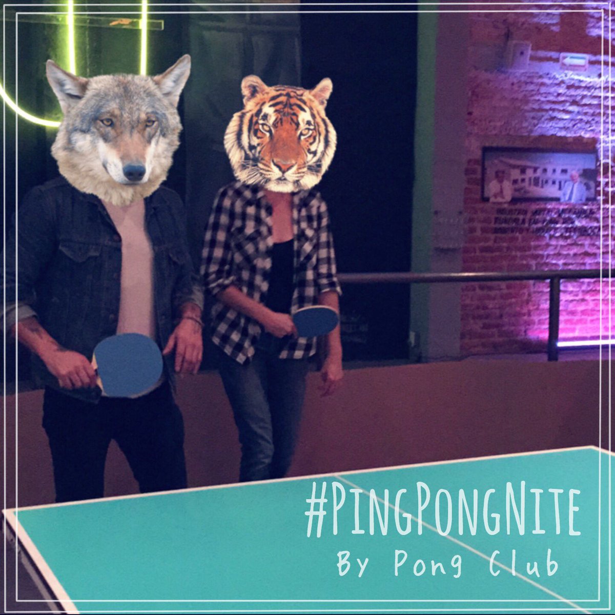 pongclubmx's tweet photo. Nos vemos este jueves a las 8pm para jugar ping pong, comer y beber #BienPincheRico!! #PongClub https://t.co/b16OumeCoz