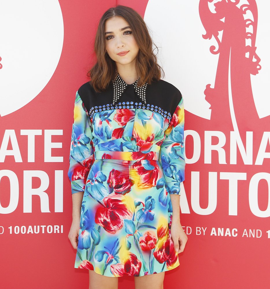 The Fashion Court on Twitter: "Rowan Blanchard wore a #MiuMiu Resort