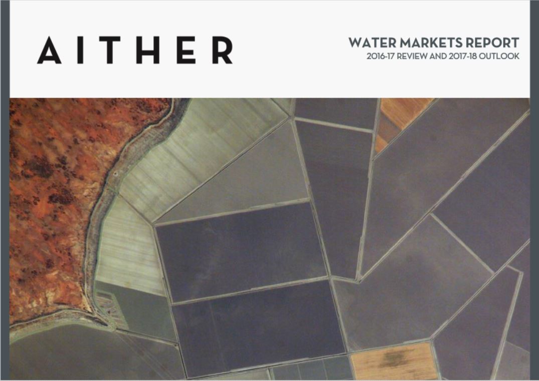 aithernews's tweet photo. Come along to tomorrow's Sydney launch of #WaterMarketsReport 2016-17 with @Nat_Irrigators, @nswdpi and Blue Sky Water. DM us for bookings. https://t.co/f2e7XXlHYc