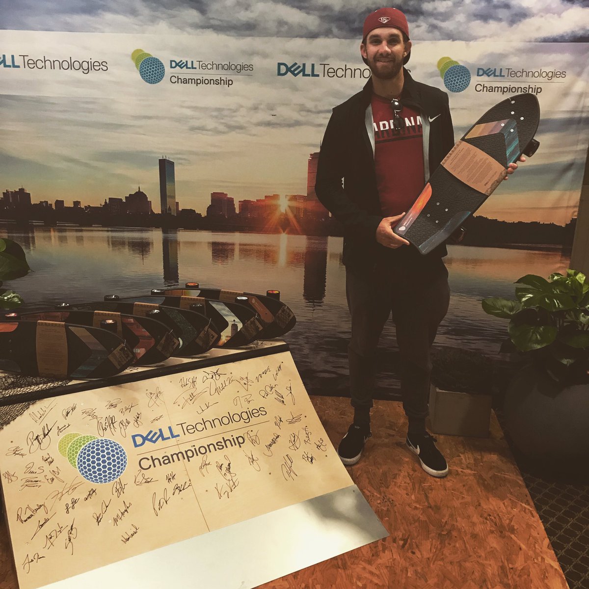 Patrick Rodgers (@prodgersgolf) on Twitter photo GIVEAWAY TIME! Win this beach cruiser board from <a href="/DellTech/">Dell Technologies</a>! Retweet this for a chance to win! I'll choose a winner after play finishes GIVEAWAY TIME! Win this beach cruiser board from <a href="/DellTech/">Dell Technologies</a>! Retweet this for a chance to win! I'll choose a winner after play finishes